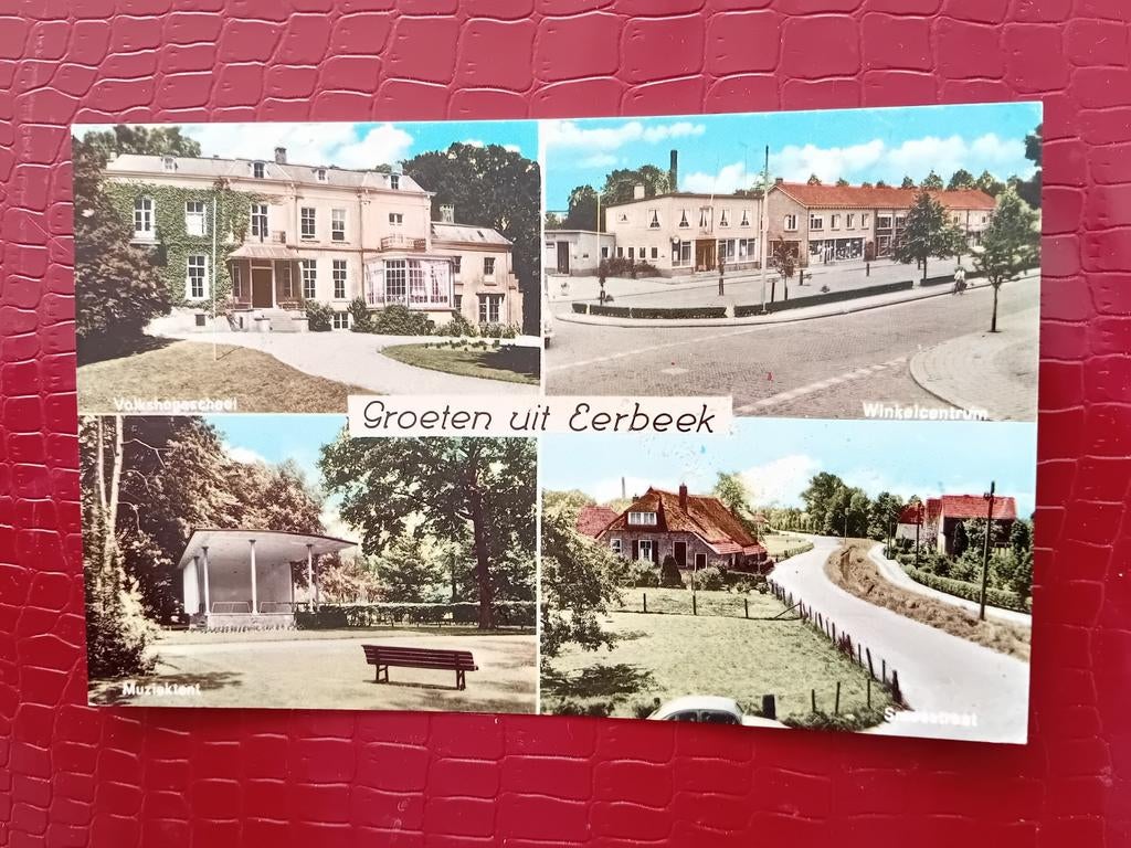 Ansichtkaart Eerbeek, Ophalen of Verzenden