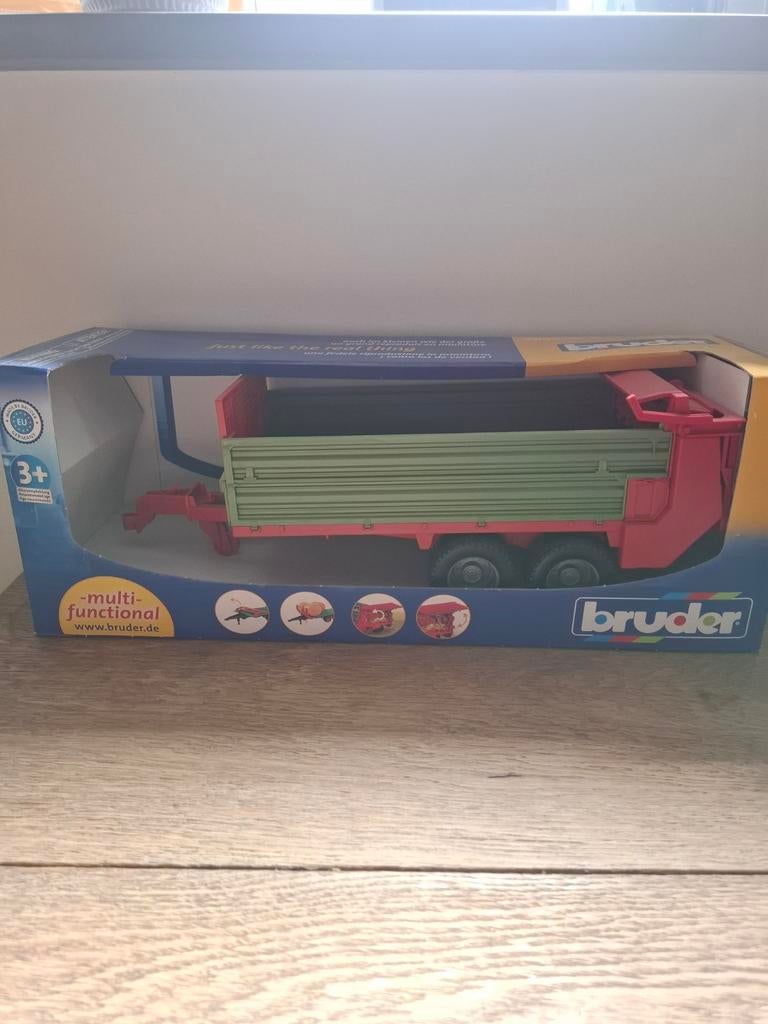 Bruder mestspreider - Nieuw in doos, Ophalen of Verzenden, Nieuw
