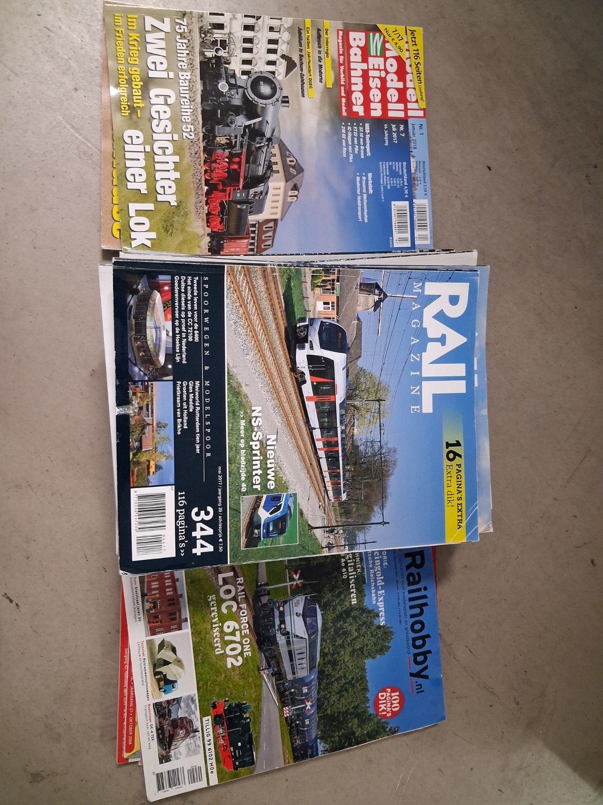 railmagazine,railhobby,modeleisenbahner, Ophalen