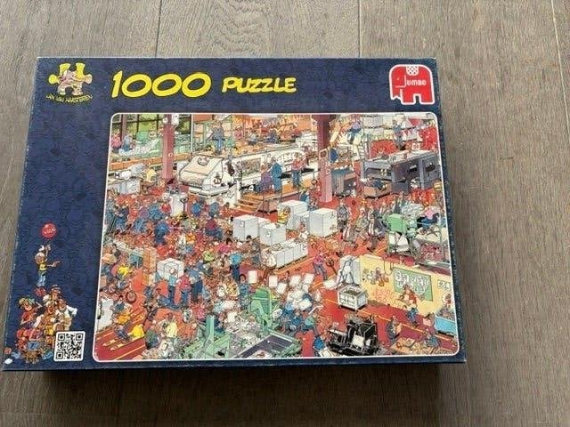 Jan van Haasteren Jumbo 150 jaar (1000 stukjes), Ophalen of Verzenden, 500 t/m 1500 stukjes, Zo goed als nieuw, Legpuzzel