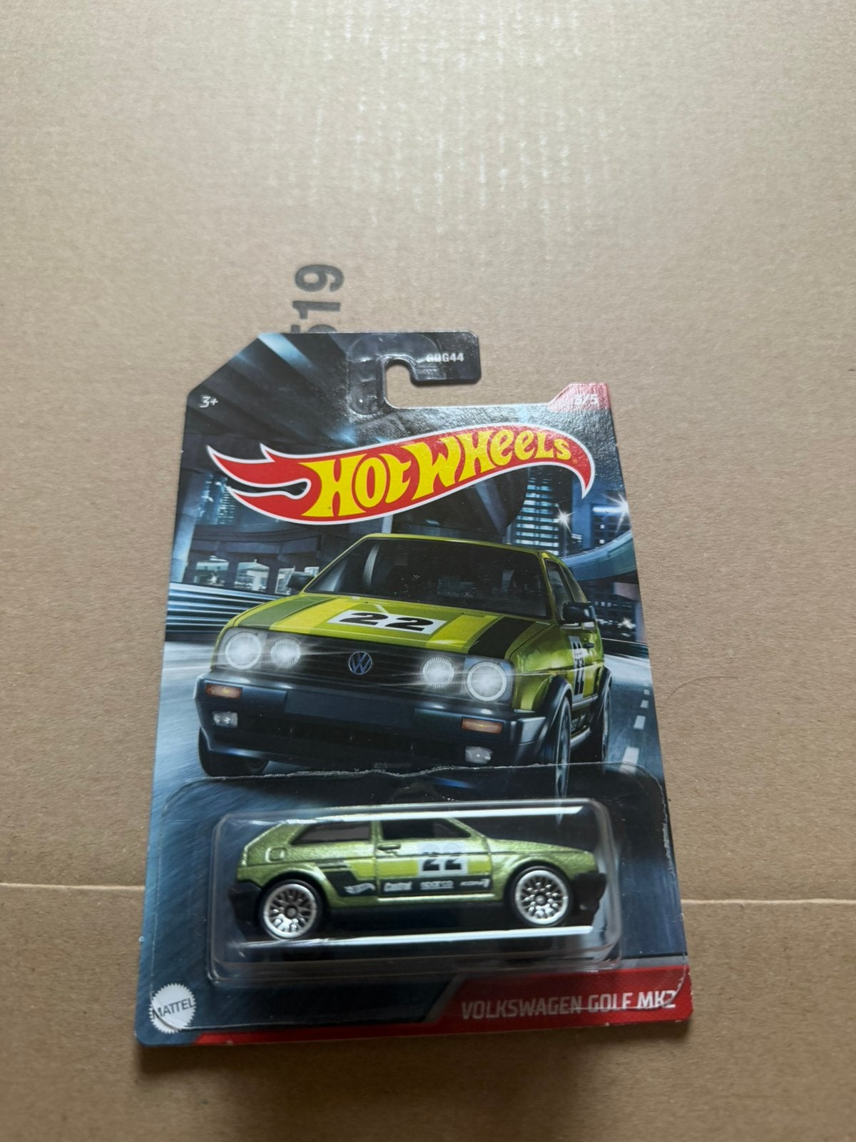 Hot wheels Volkswagen Golf, Ophalen of Verzenden, Zo goed als nieuw