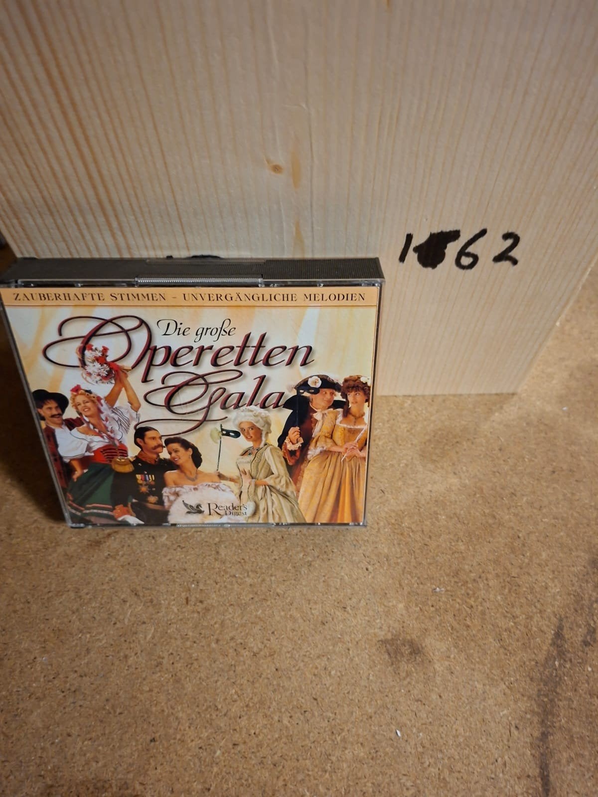 Die große Operetten Gala CD - Readers Digest, Cd's en Dvd's, Ophalen of Verzenden, Gebruikt, Album, Opera of Operette