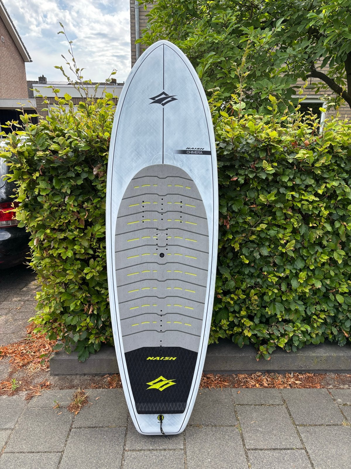 Naish Chimera 108L 2026 – Uitstekende staat!, Watersport en Boten, Ophalen, Zo goed als nieuw, Wingsurf-board
