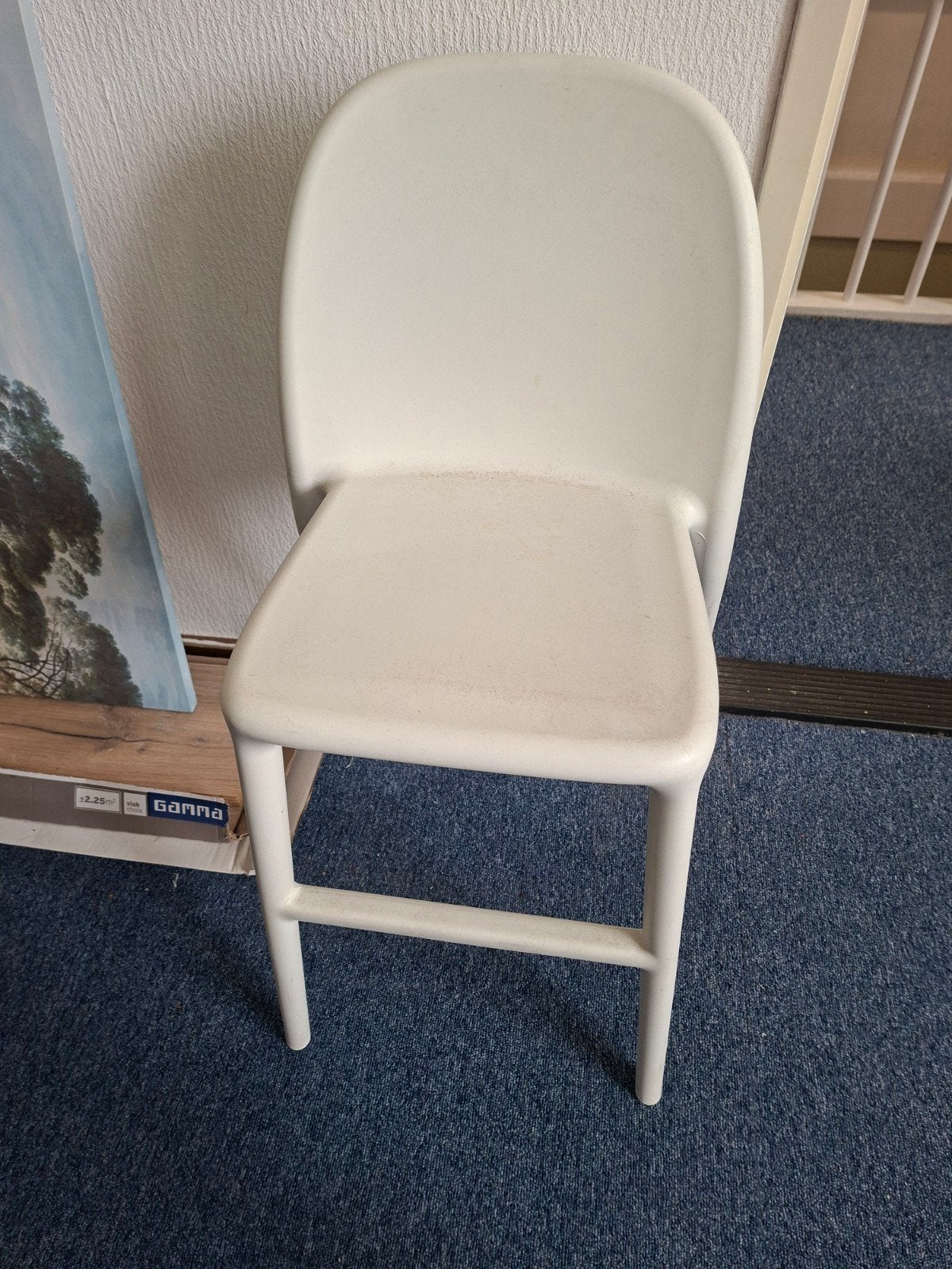 ikea witte kinderstoel, Ophalen, Gebruikt, Overige typen