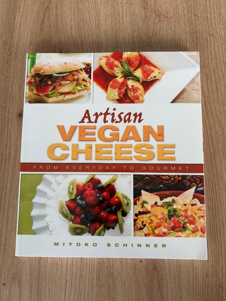 Artisan Vegan Cheese - Miyoko Schinner (kookboek), Vegetarisch, Miyoko Schinner, Overige typen, Ophalen of Verzenden