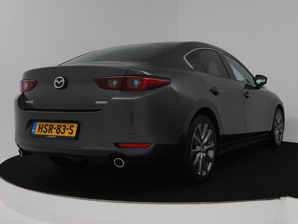 Mazda 3 2.5 e-SkyActiv-G M Hybrid 140 Takumi automaat | *Dem, Auto's, Mazda, 12 maanden, Automatische klimaatregeling, 4 cilinders