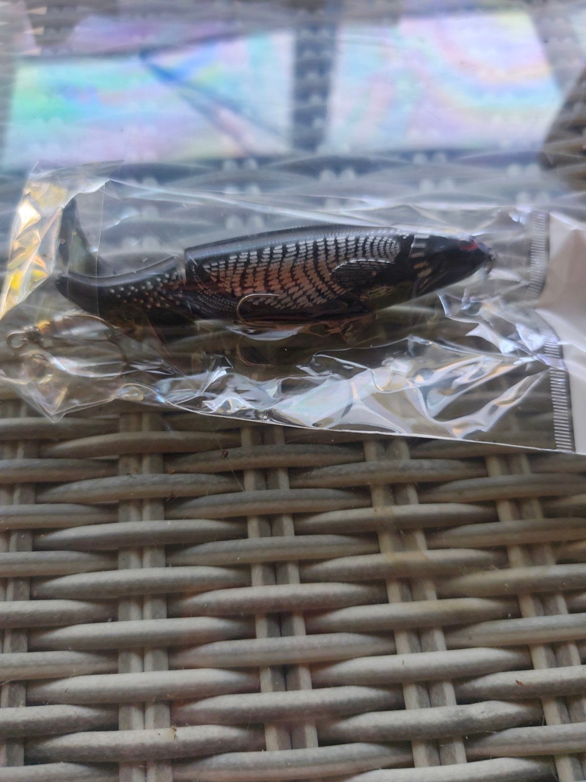 visaasje plopper, Ophalen, Nieuw, Haak
