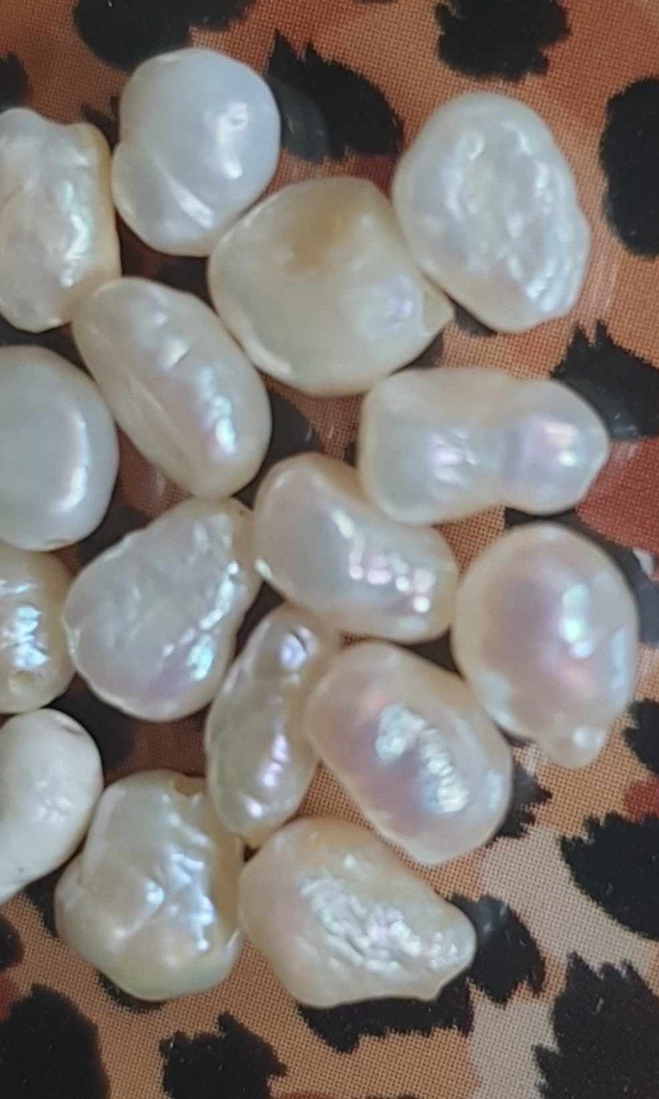 18 stuks echt pareltjes voor ring, armband of ketting., Ophalen of Verzenden, Nieuw