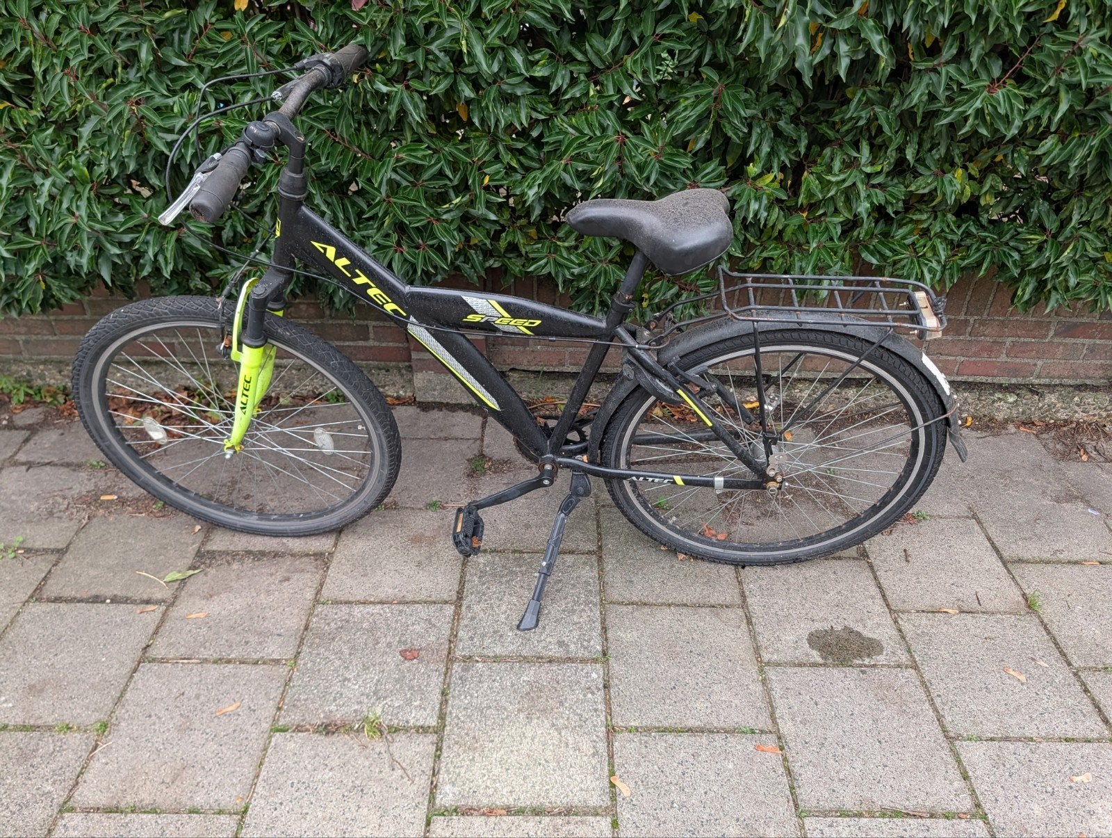 Jongensfiets Altec Speed - Opknapper, Fietsen en Brommers, Ophalen, Gebruikt, Overige merken