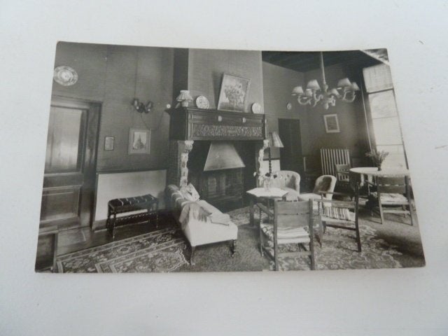 Hattem 1960 Woonkamer De Hezenberg, Ophalen of Verzenden, 1960 tot 1980, Gelopen, Gelderland