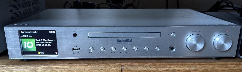 Technisat Digitradio 143 CD, Ophalen, Zo goed als nieuw, Overige typen, Met cd-speler