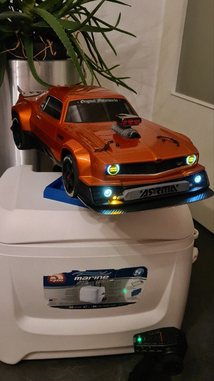 Tekoop;  ARRMA Felony 6S, Hobby en Vrije tijd, Ophalen of Verzenden, Overige schalen, Auto offroad