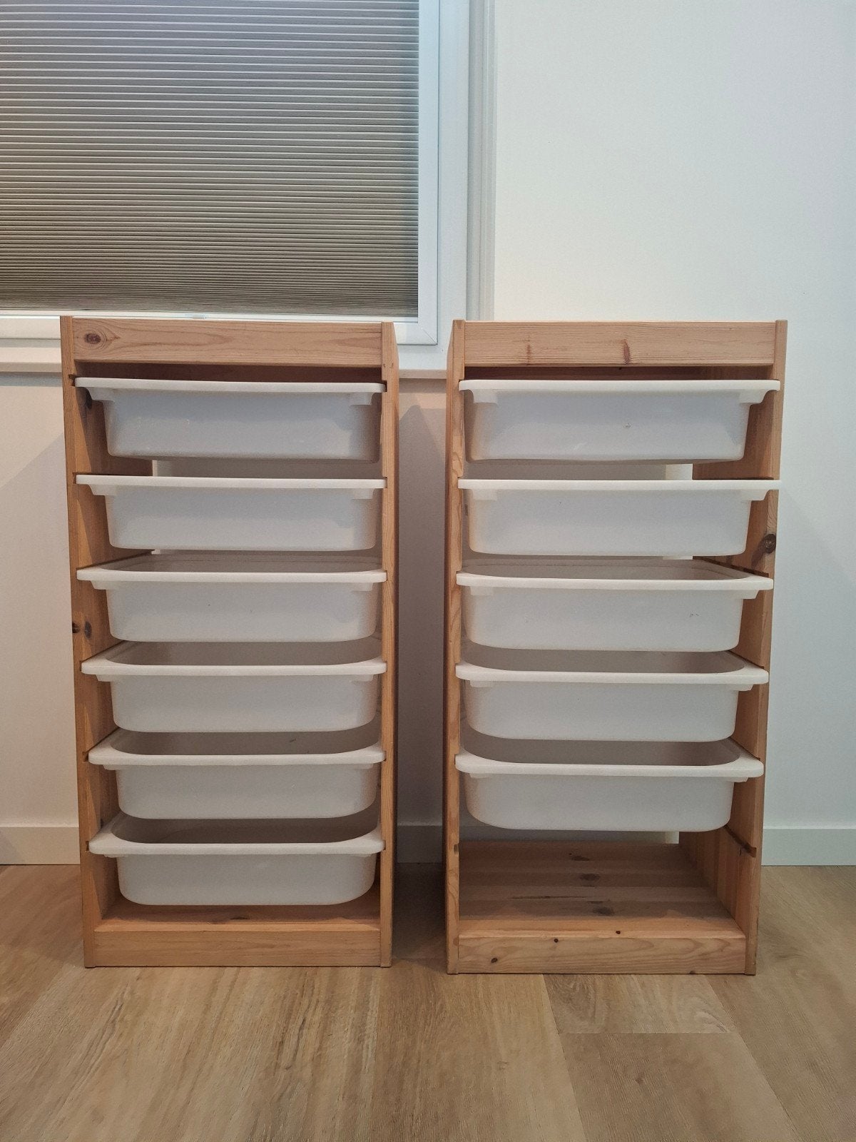 IKEA TROFAST opberg kast met bakken, Ophalen, Gebruikt
