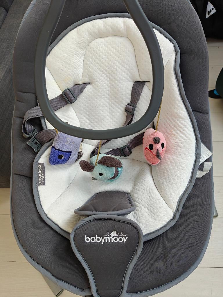 babymoov kinderstoel/wiegstoel, Kinderen en Baby's, Wipstoeltjes, Gebruikt, Verstelbaar, Wipstoel, Ophalen
