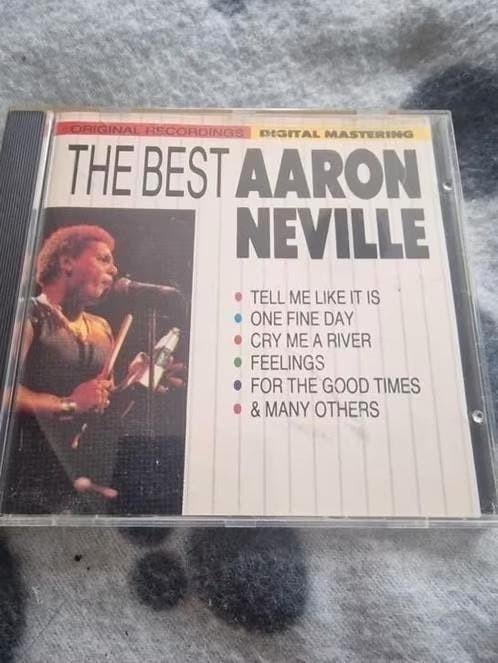 Aaron Neville - The Best Of (CD), Ophalen of Verzenden, 1990 - 1999, Gebruikt