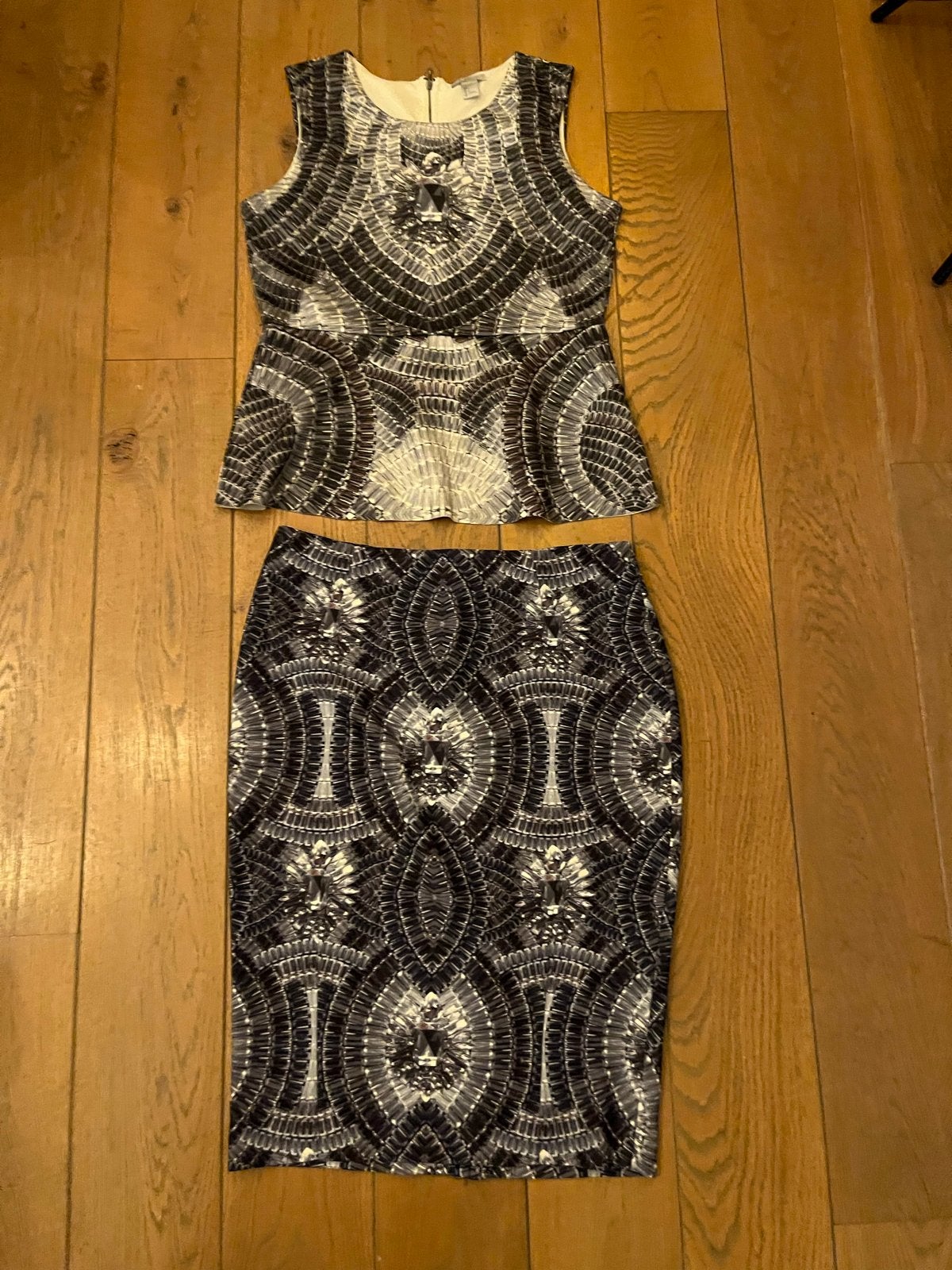 H&M Co-ord Set Maat L/XL, Kleding | Dames, Meerkleurig, Maat 42/44 (L), Ophalen of Verzenden, Zo goed als nieuw