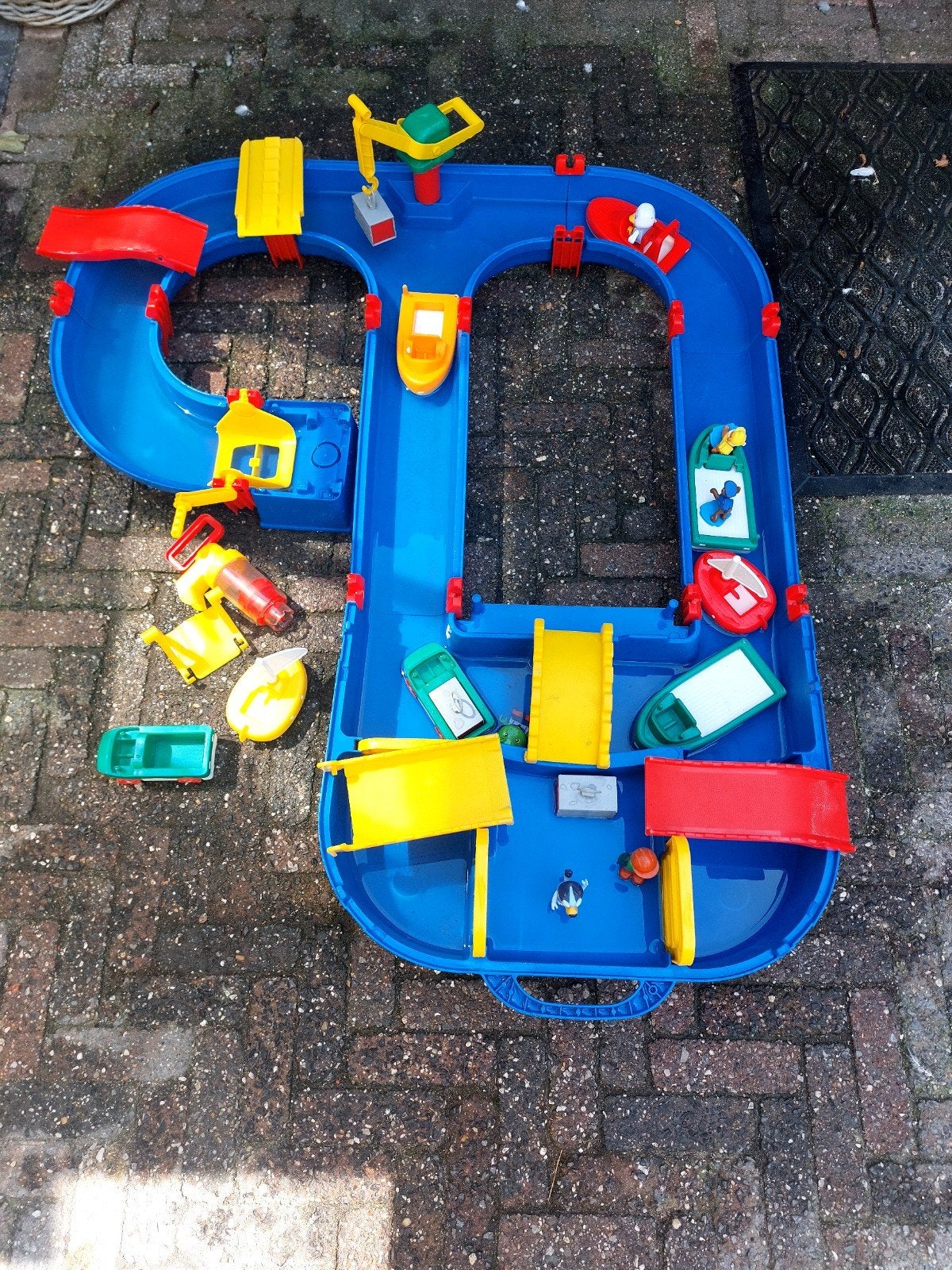 Aquaplay waterbaan, Ophalen, Gebruikt