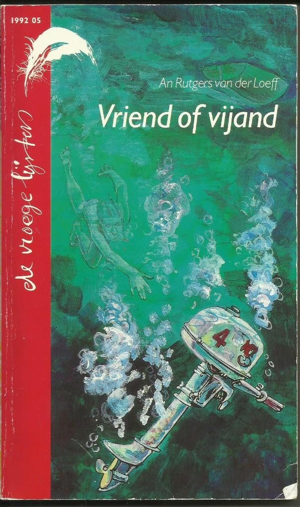 AN RUTGERS VAN DER LOEFF Vriend of Vijand, Ophalen of Verzenden, Gelezen