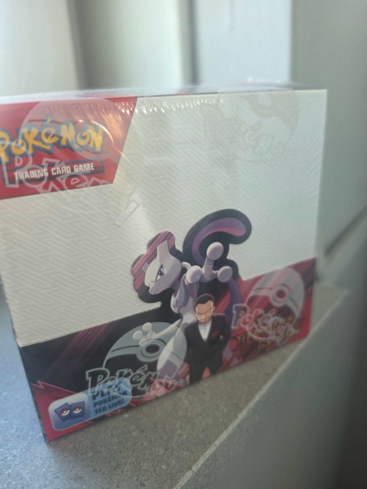 pokemon tcg destined rivals boosterbox, Ophalen of Verzenden, Nieuw, Overige typen