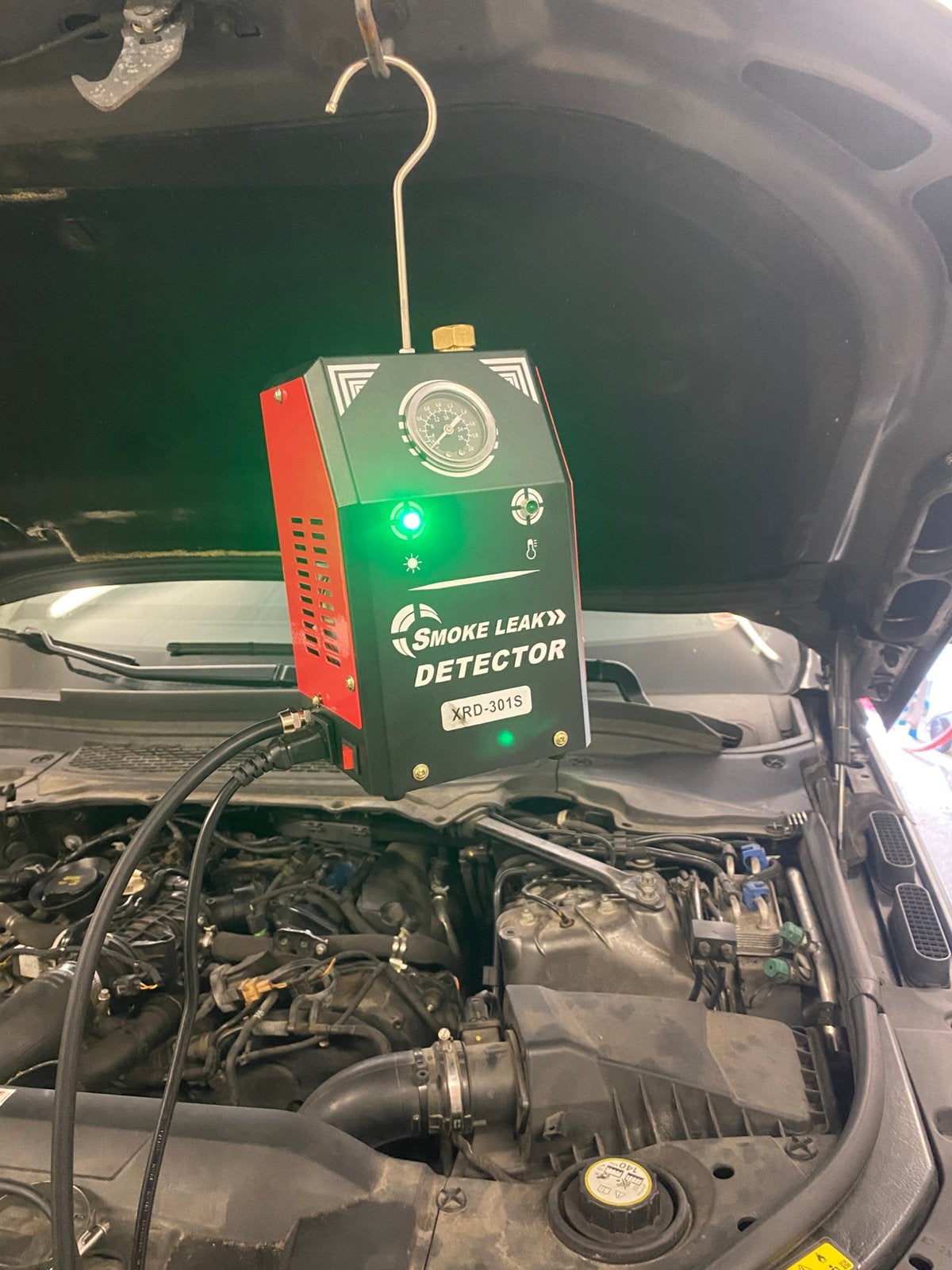 Smoke leak detector xrd 301s, Auto diversen, Autogereedschap, Ophalen of Verzenden, Zo goed als nieuw