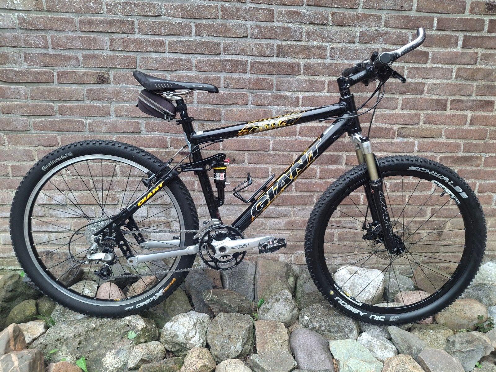 Giant XTC Mountain Snow full suspension mountainbike, Ophalen, Fully, Giant, Zo goed als nieuw
