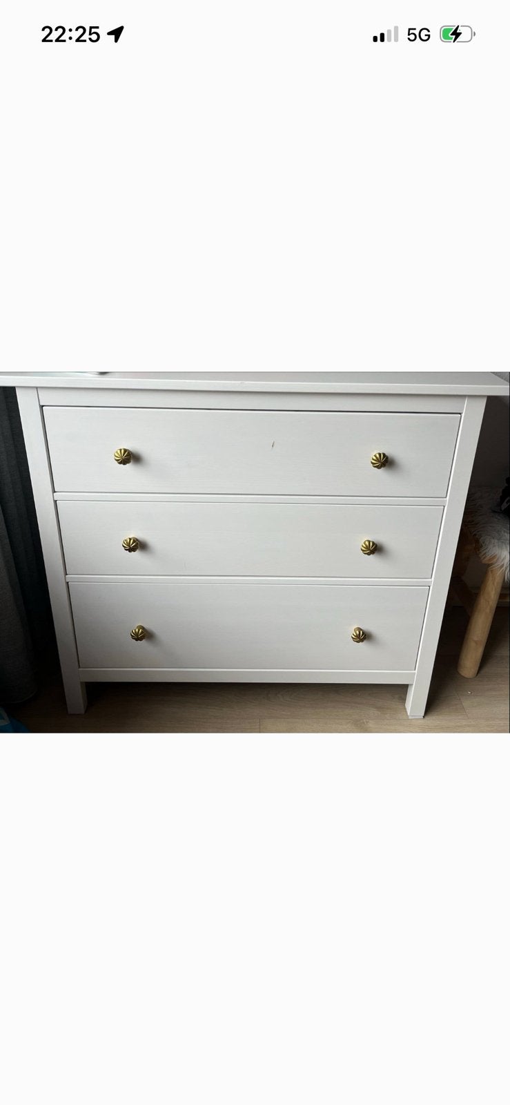 Hemnet ladekast commode Ikea, Ophalen, Zo goed als nieuw, 3 of 4 laden, Minder dan 100 cm