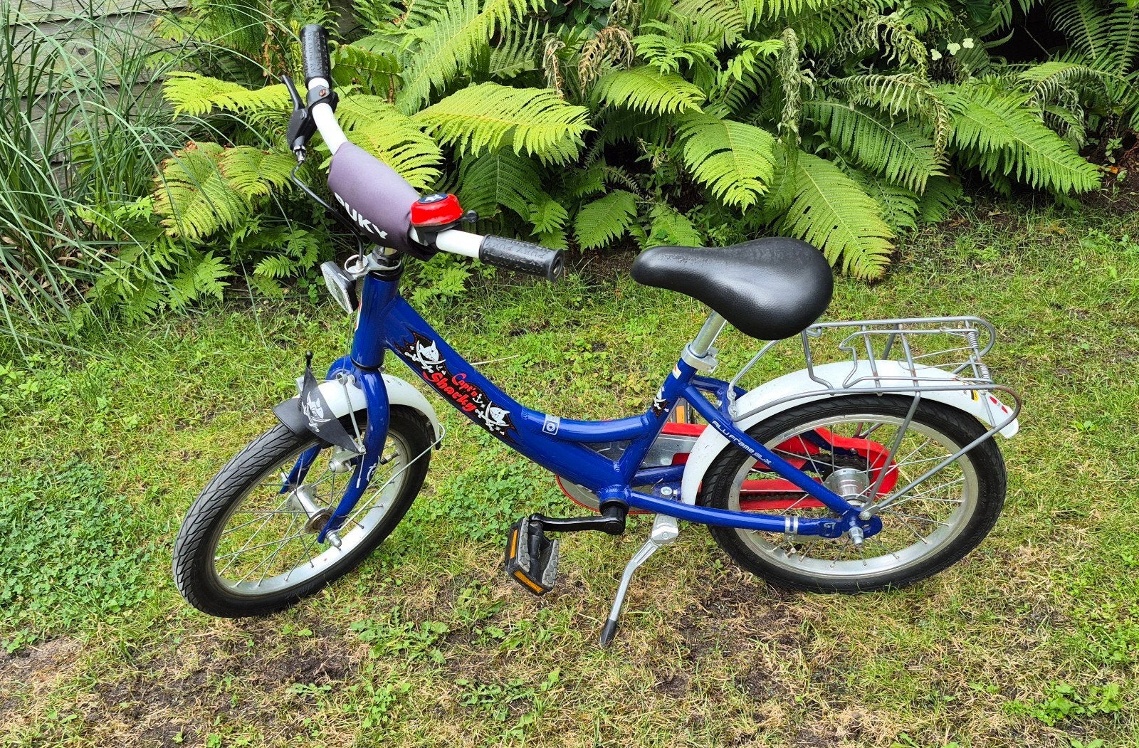 kinderfiets Puky 16inch -  bandjes lopen langzaam leeg, Ophalen, Gebruikt, 16 tot 20 inch, Puky