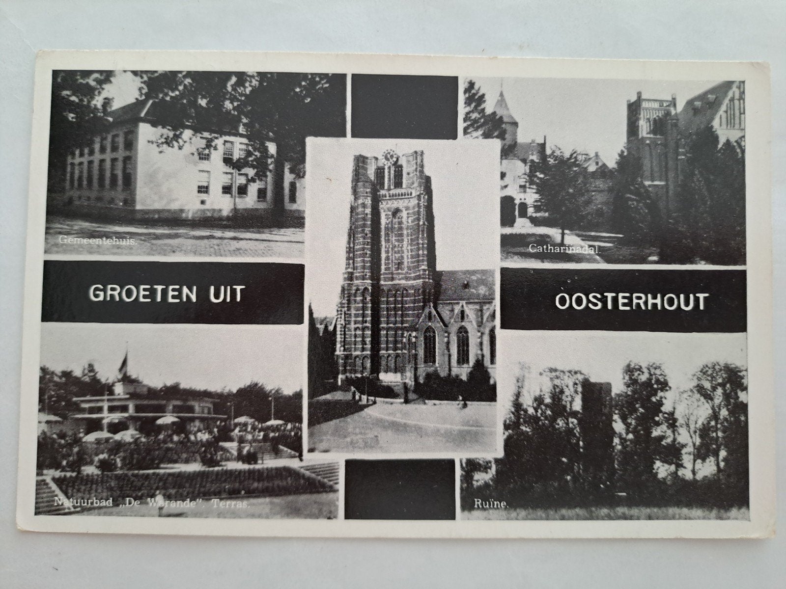 Oosterhout, Verzamelen, Ophalen of Verzenden, 1940 tot 1960, Noord-Brabant