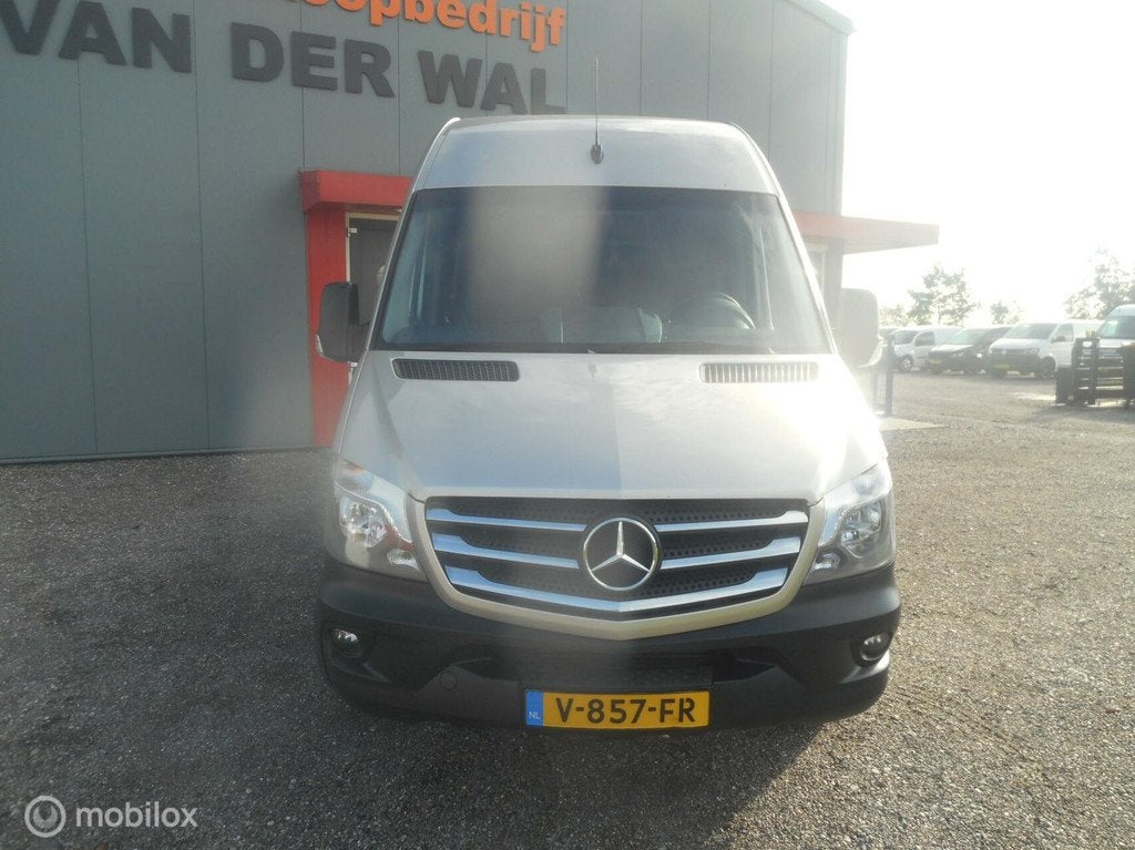 Mercedes Sprinter bestel 319 3.0 CDI 366 HD, Automaat, Stof, Gebruikt, 190 pk