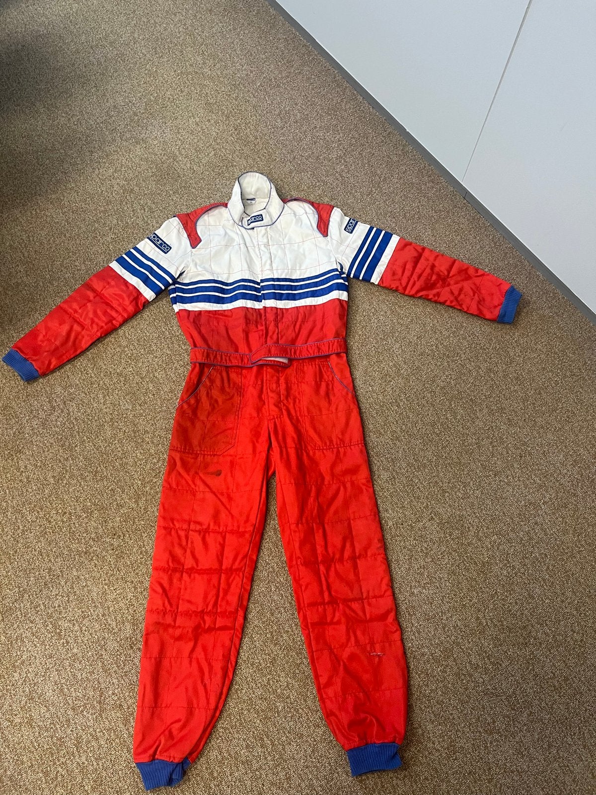 Sparco Race Overall Maat 56 - Vintage, Ophalen of Verzenden, Gebruikt