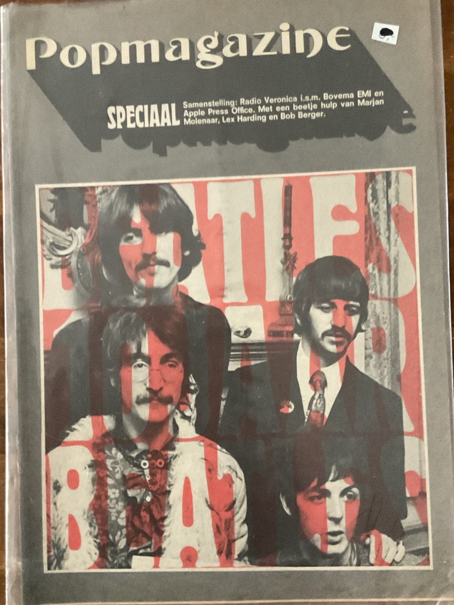 Popmagazine Speciaal - The Beatles, Verzenden, Gelezen, Muziek, Film of Tv