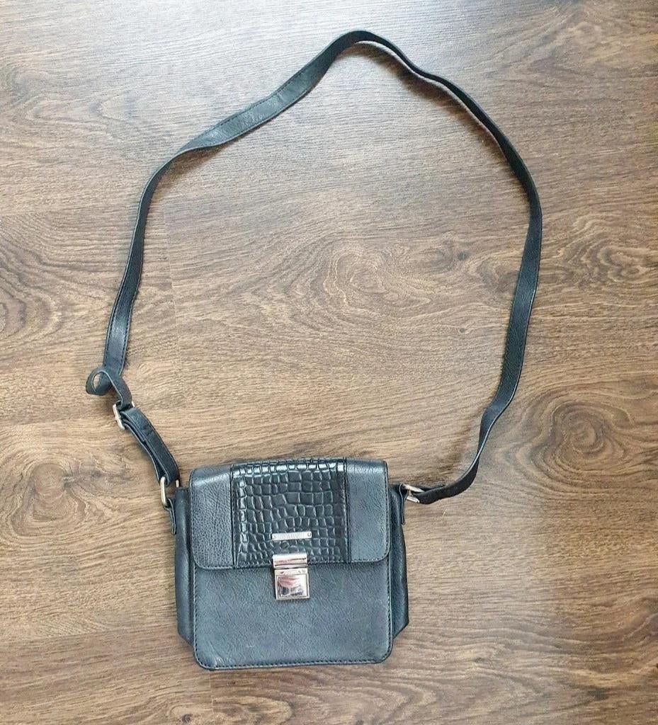 Zwart tasje Supertrash, Ophalen of Verzenden, Gebruikt, Zwart, Overige merken