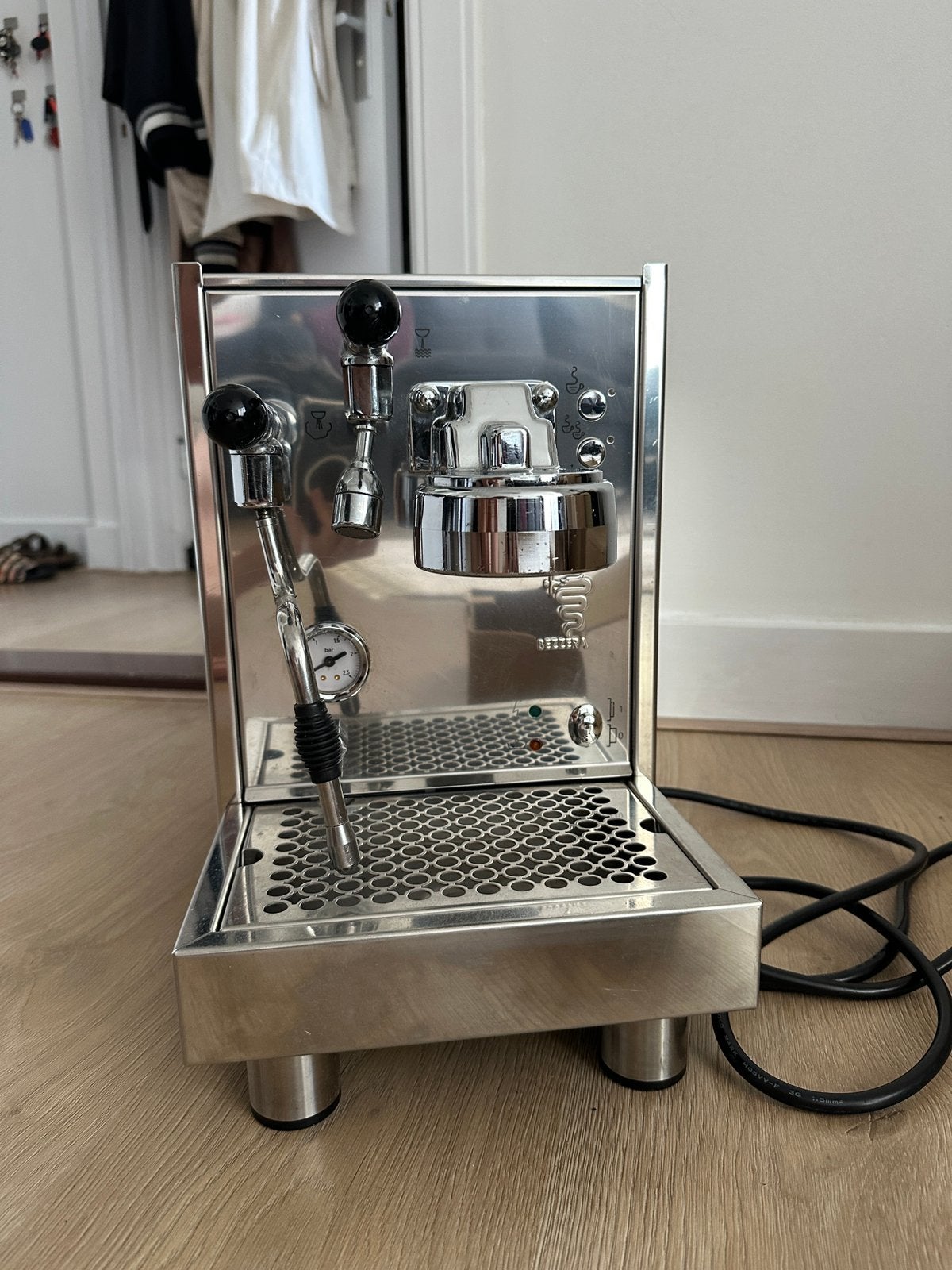 Bezzera BZ07 S espressomachine, Ophalen, Gebruikt, Espresso apparaat, 10 kopjes of meer