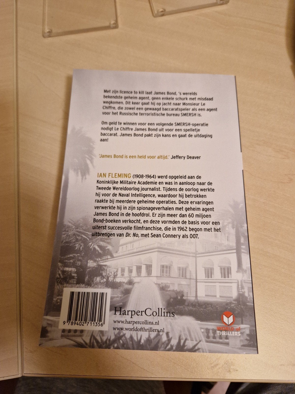 Casino Royale - Ian Fleming (HarperCollins), Ophalen of Verzenden, Zo goed als nieuw, Ian Fleming, Nederland
