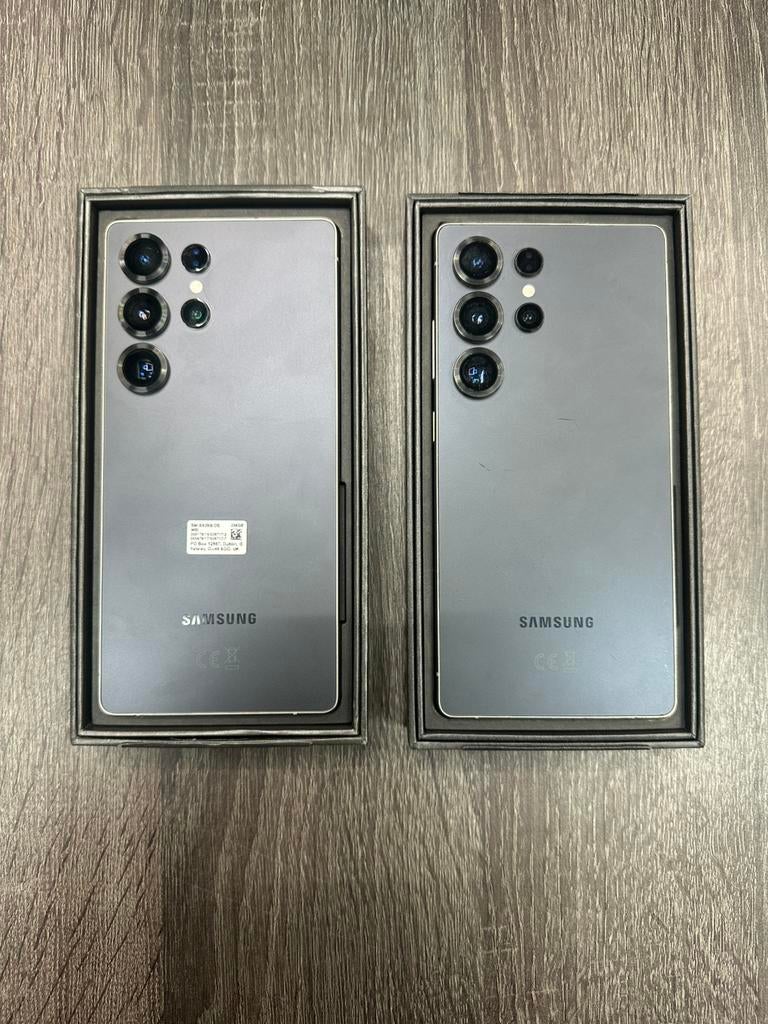 Samsung Galaxy S25 Ultra 256gb en 512gb Zo goed als nieuw, Samsung, Overige modellen, Zwart, Ophalen of Verzenden