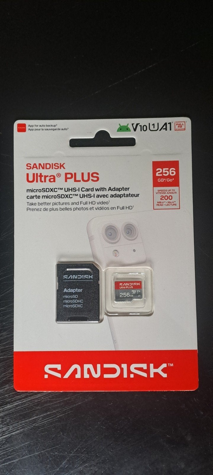 Nieuwe SanDisk SD-kaarten - Ultra Plus & Extreme Plus, Audio, Tv en Foto, SD, Nieuw, 512 GB, Fotocamera