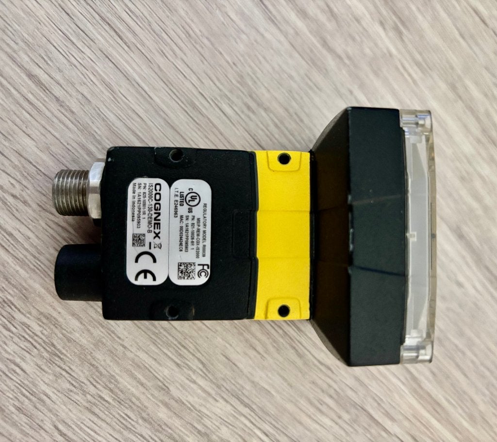 COGNEX - IS2000C-130 - Vision Sensor - Insight Camera, Hobby en Vrije tijd, Elektronica-componenten, Www.cognex.com, Gebruikt