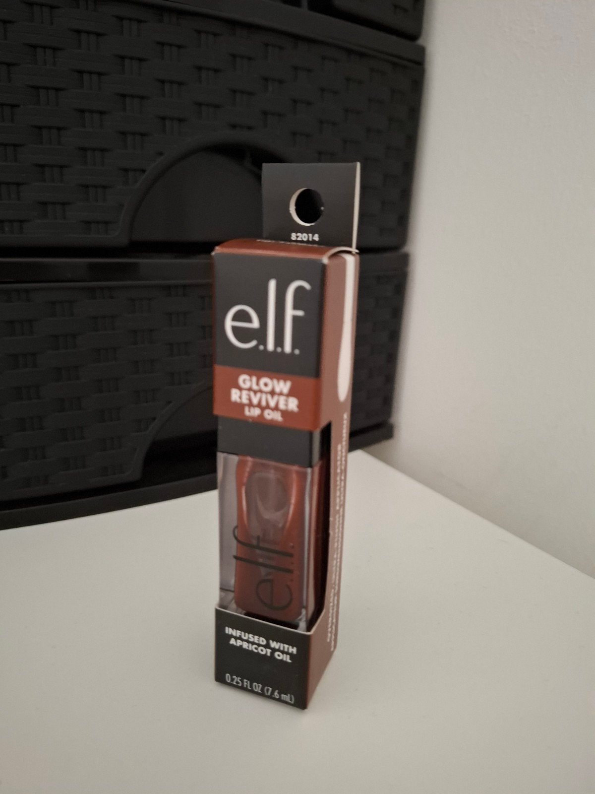 e.l.f. Glow Reviver Lip Oil - Nieuw in doos, Lippen, Bruin, Nieuw, Ophalen of Verzenden