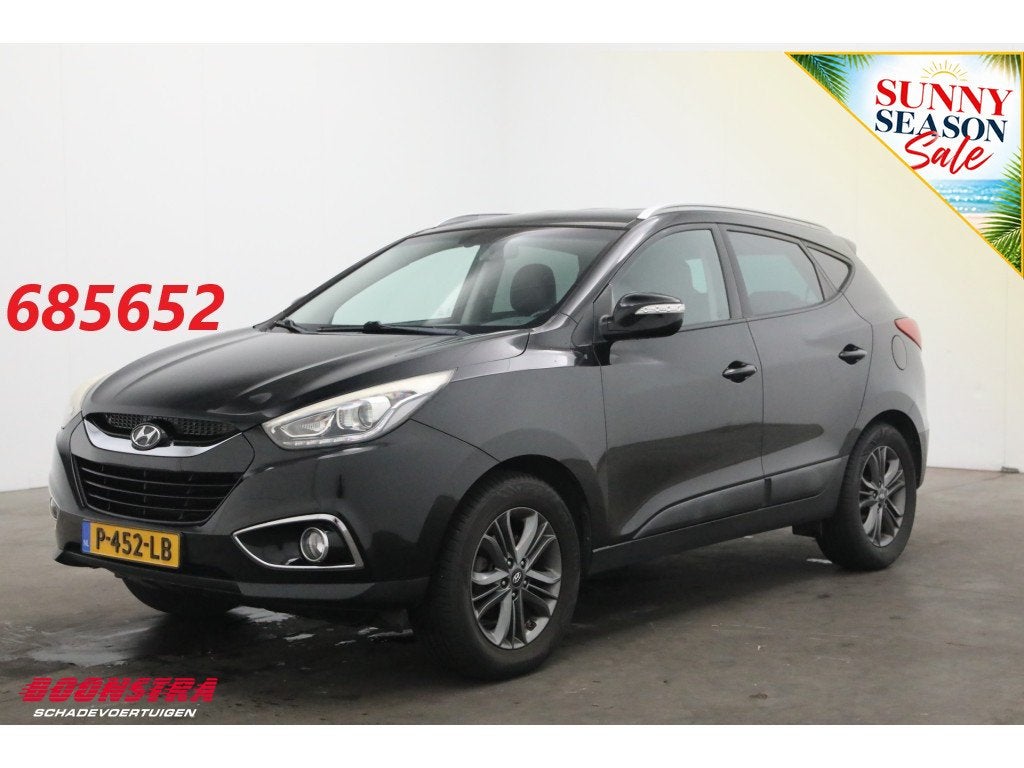 Hyundai ix35 1.6i GDI Business Edition Cruise Clima SHZ Navi, Voorwielaandrijving, Euro 5, 4 cilinders, Leder en Stof