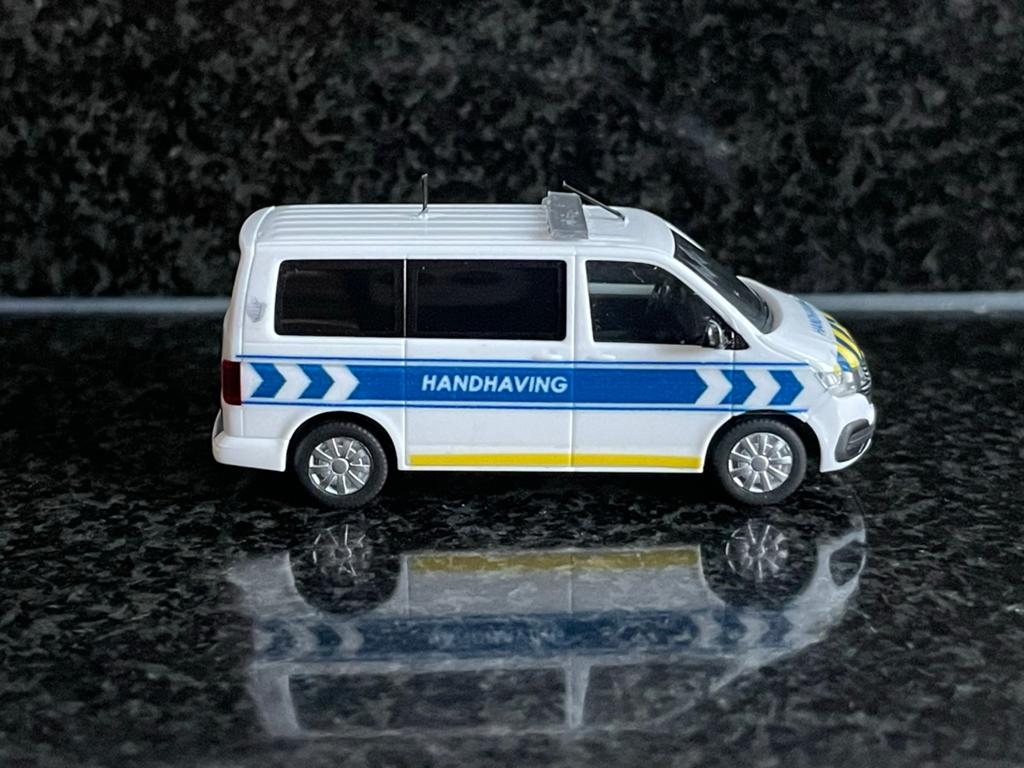 Decals transfer set handhaving boa hulpdienst 1:87 H0, Verzenden, Nieuw