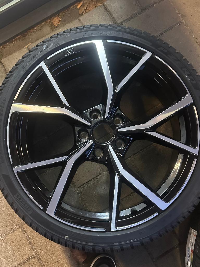 19 inch estoril R velgen bi-color, alleen de velgen te koop, Auto-onderdelen, Banden en Velgen, 19 inch, Banden en Velgen, Nieuw