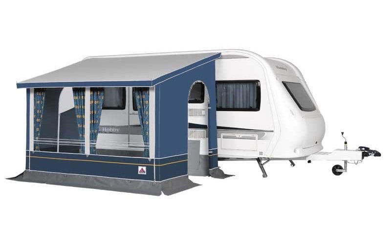 Dorema Davos wintertent 2x2m - Zo goed als nieuw, Ophalen, Zo goed als nieuw