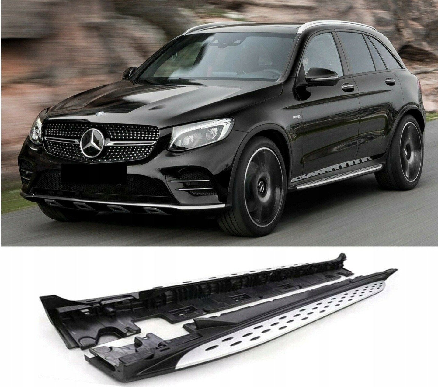 Treeplank Mercedes| GLC-klasse X253 / GLC-klasse Coupé C253, Ophalen of Verzenden