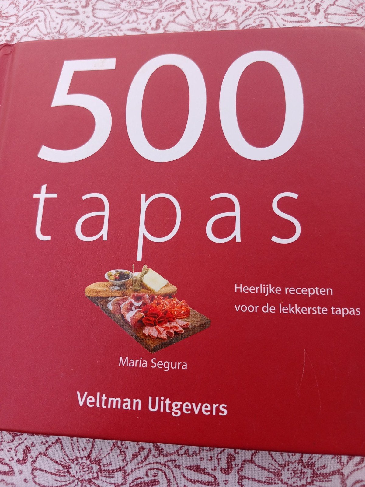 500 tapas, Boeken, Tapas, Hapjes en Dim Sum, Ophalen of Verzenden, Zo goed als nieuw, Maria Segura