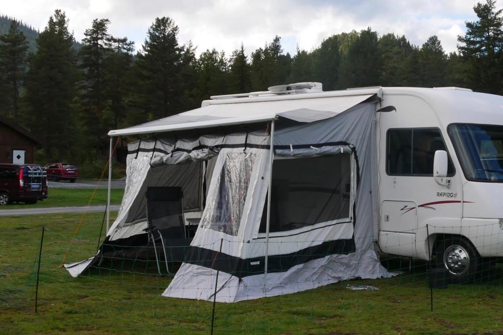 Te koop : Thule easylink luifel tent 360 cm, Ophalen