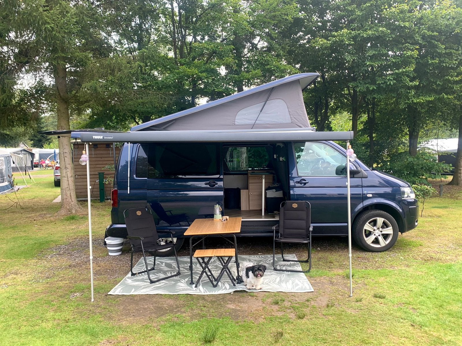 VW buscamper transporter T5 TDI 2.0, Automaat, Volkswagen, Luifel, Diesel