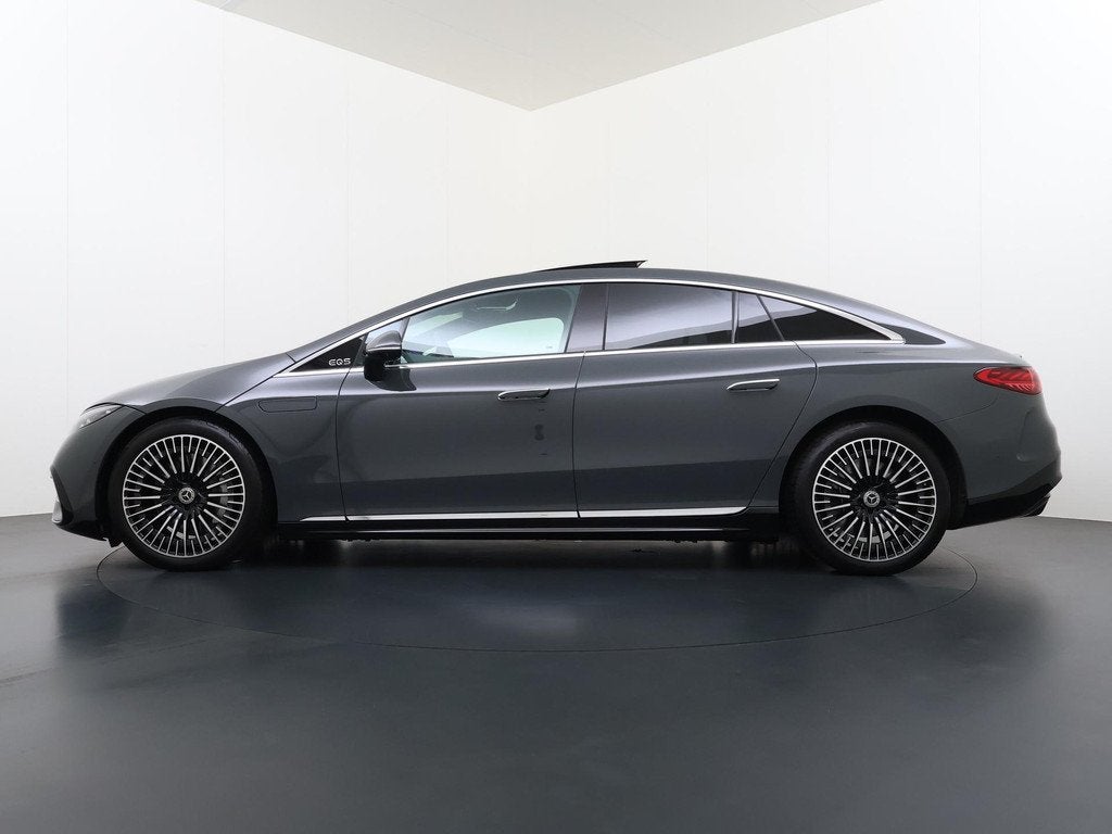 Mercedes-Benz EQS 450 4MATIC AMG Line 118 kWh Accu | Hypersc, Auto's, Mercedes-Benz, Gebruikt, 750 kg, 771 km, 360 pk