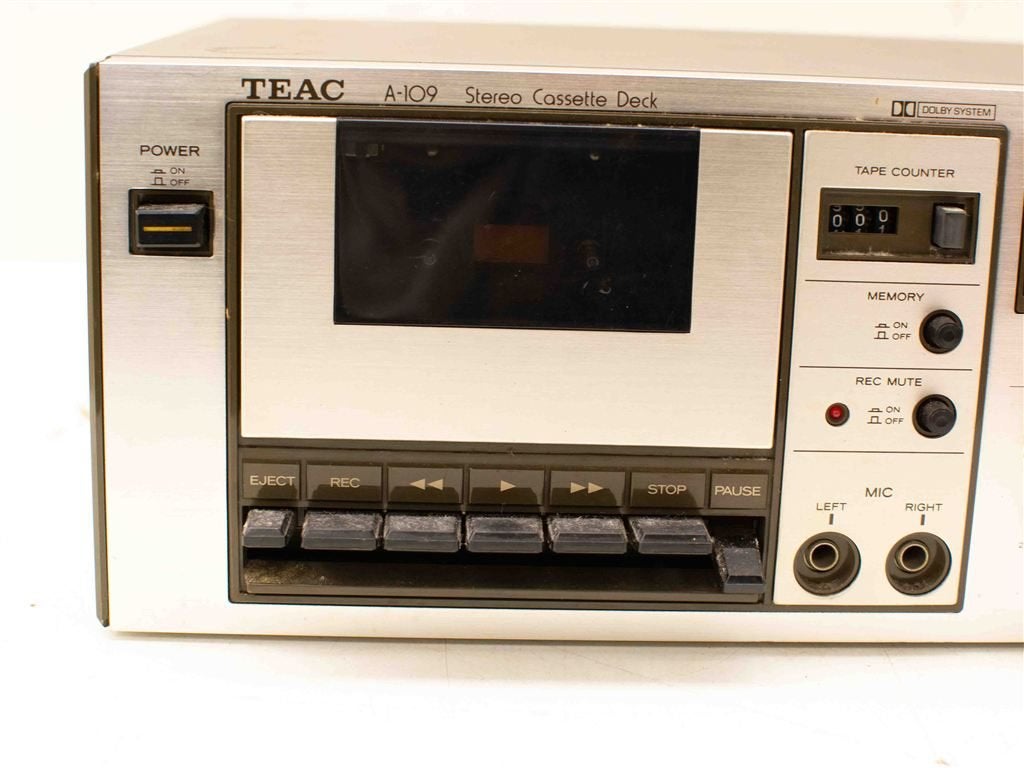 Teac Stereo Cassette Deck 38477, Audio, Tv en Foto, Ophalen of Verzenden, Gebruikt, Cassettedeck, Overige merken