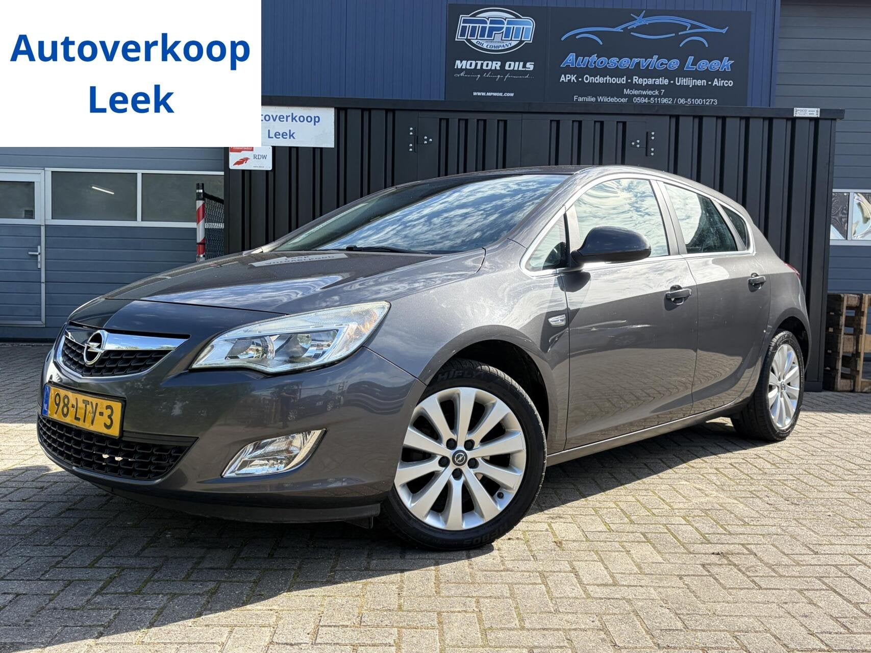 Opel Astra 1.4 Turbo Sport Nieuwe APK, Auto's, Voorwielaandrijving, Euro 5, Verwarmde buitenspiegels, Gebruikt