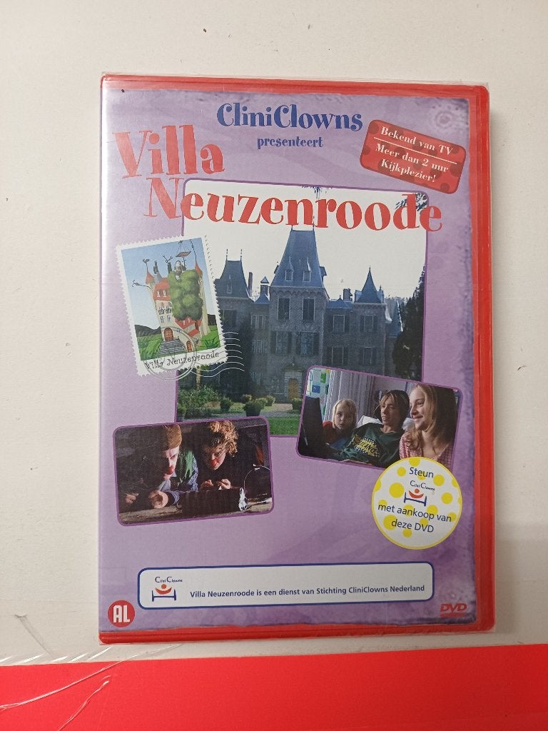 Nieuw / Geseald - CliniClowns - Villa Neuzenroode, Alle leeftijden, Overige genres, Ophalen of Verzenden, Nieuw in verpakking